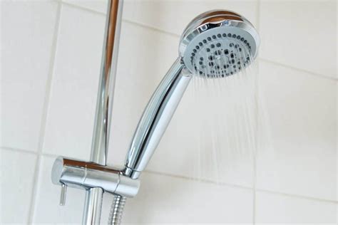 The showerhead comes lined with anti-clog nozzles, and it boasts two turbo massage jets that are designed to maximize the amount of water that hits your body. . New shower head whistles